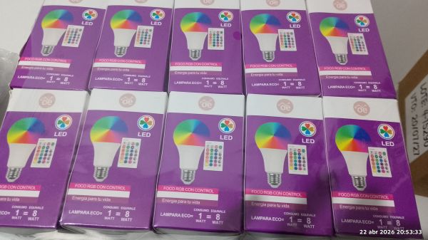 Focos led 