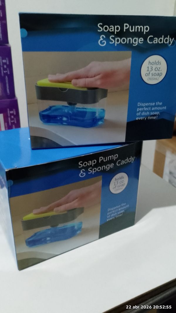Dispenser de detergente 